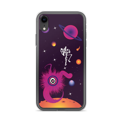 Technicole-ly In Space iPhone Case