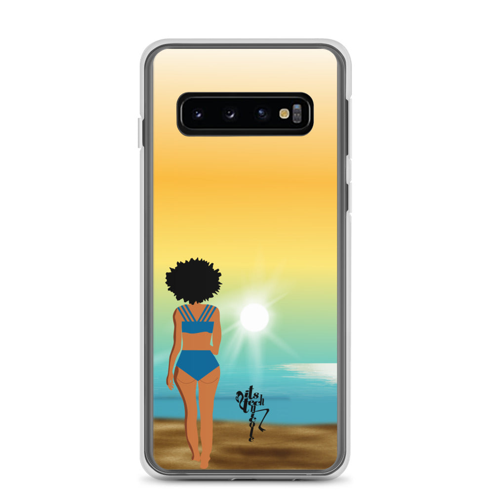 Beach Sunset Samsung Case