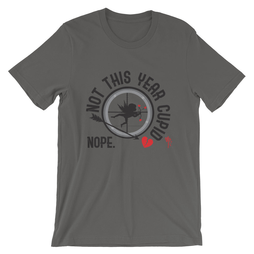 Not This Year Cupid T-Shirt