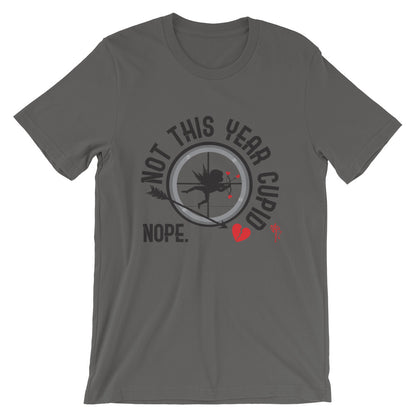 Not This Year Cupid T-Shirt