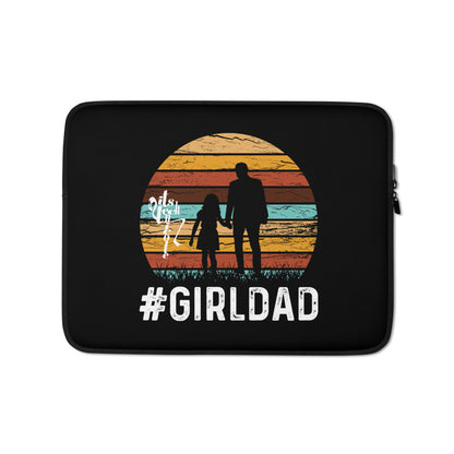#GirlDad Laptop Sleeve