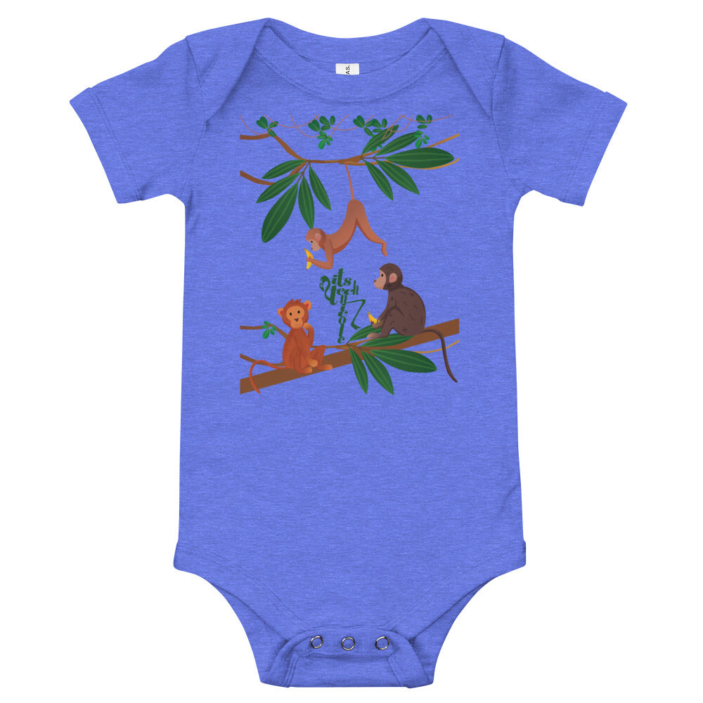 Monkey Biz Onesie