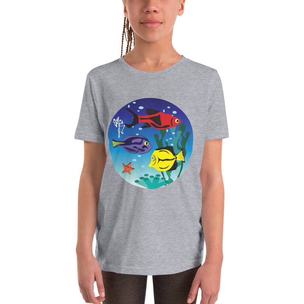 Aquarium Youth Short Sleeve T-Shirt