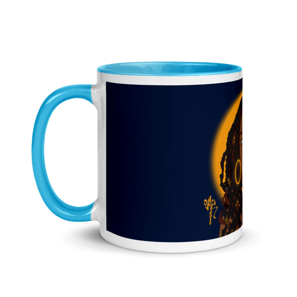 Loc'd Mug with Color Inside