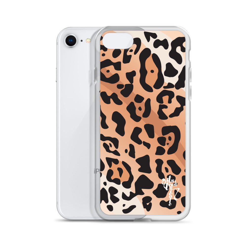 Jaguar Print iPhone Case