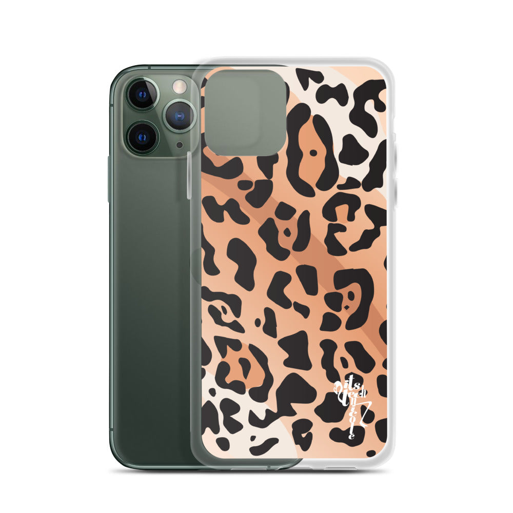 Jaguar Print iPhone Case