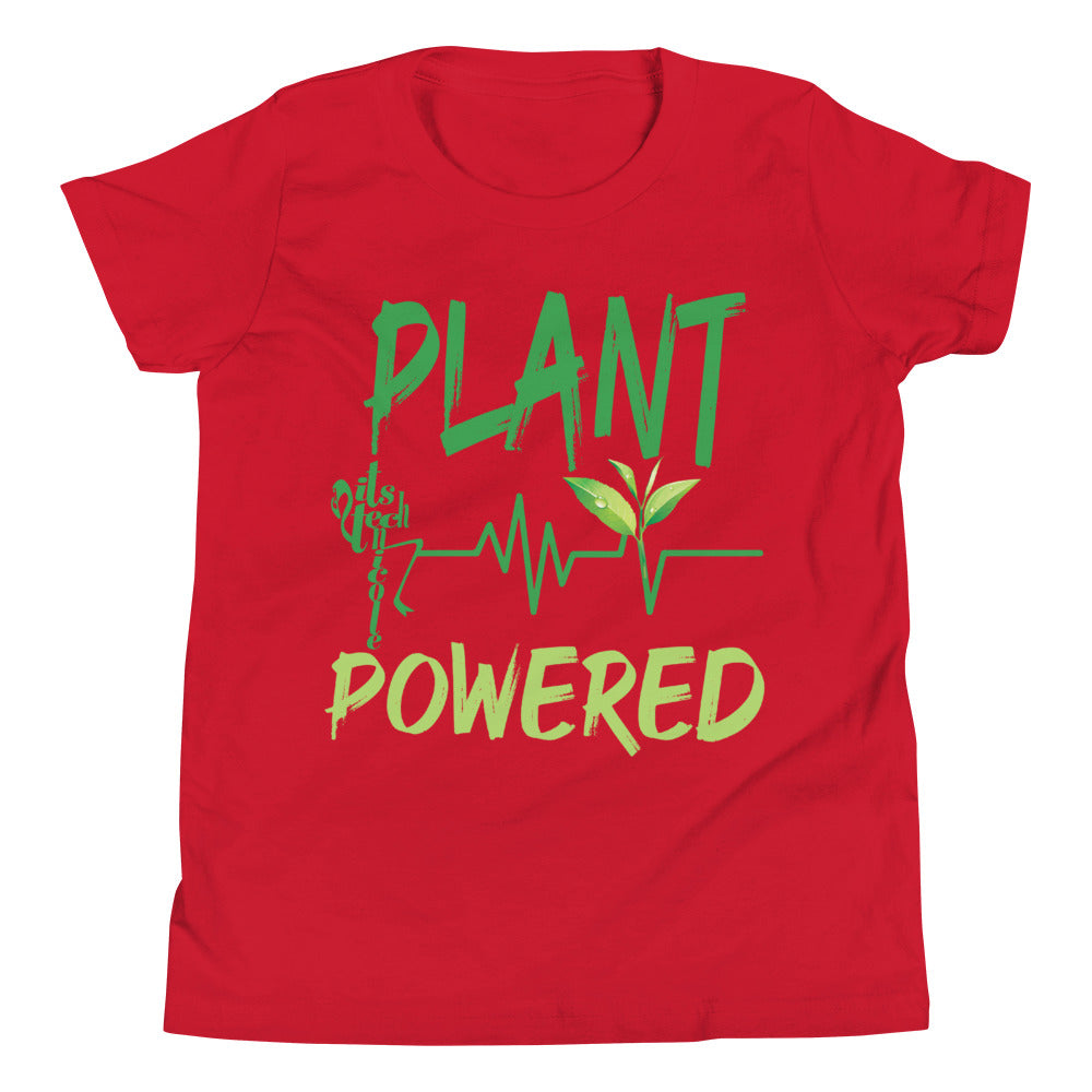 Plant Powered Youth Short Sleeve T-Shirt