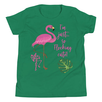So Flocking Cute! Youth Short Sleeve T-Shirt