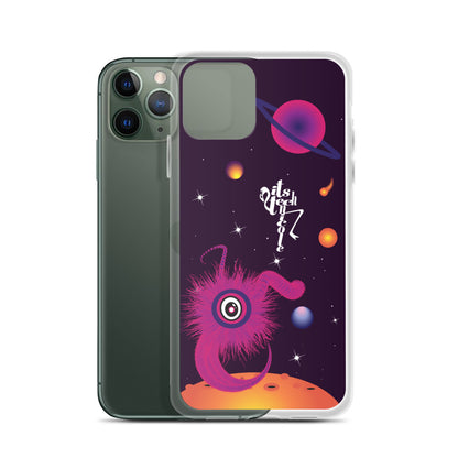Technicole-ly In Space iPhone Case