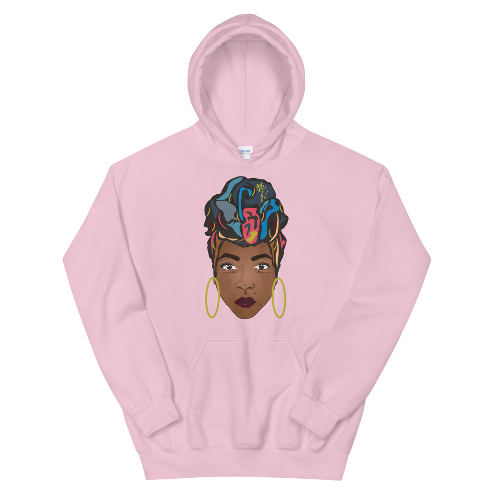 Wrap Queen Unisex Hoodie