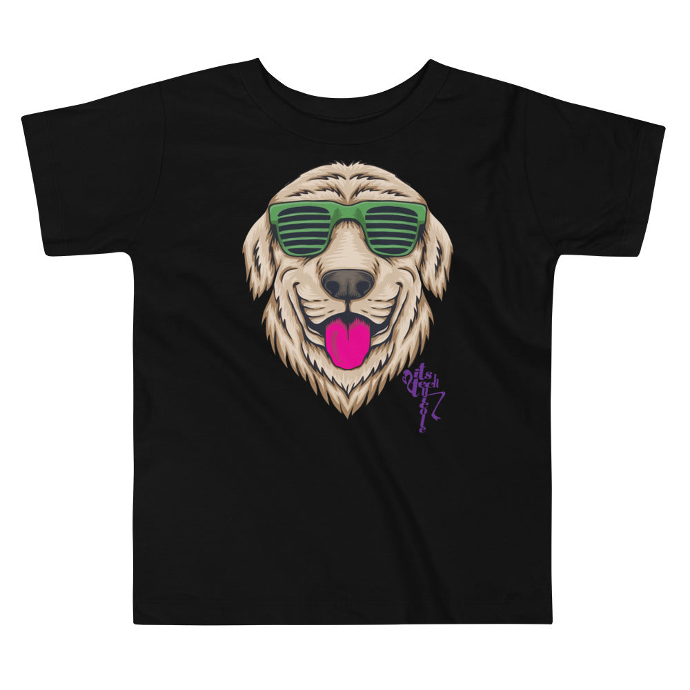 Cool Woof Toddler Short Sleeve Tee