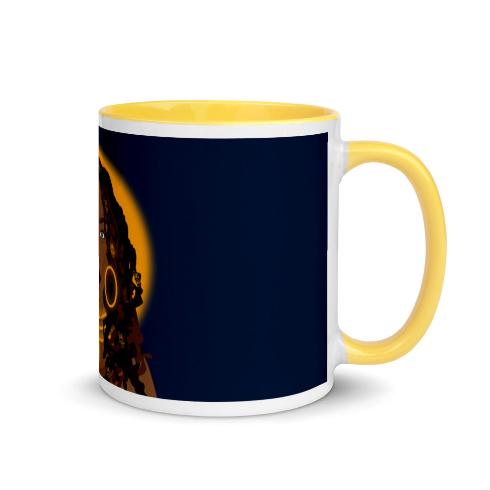 Loc'd Mug with Color Inside