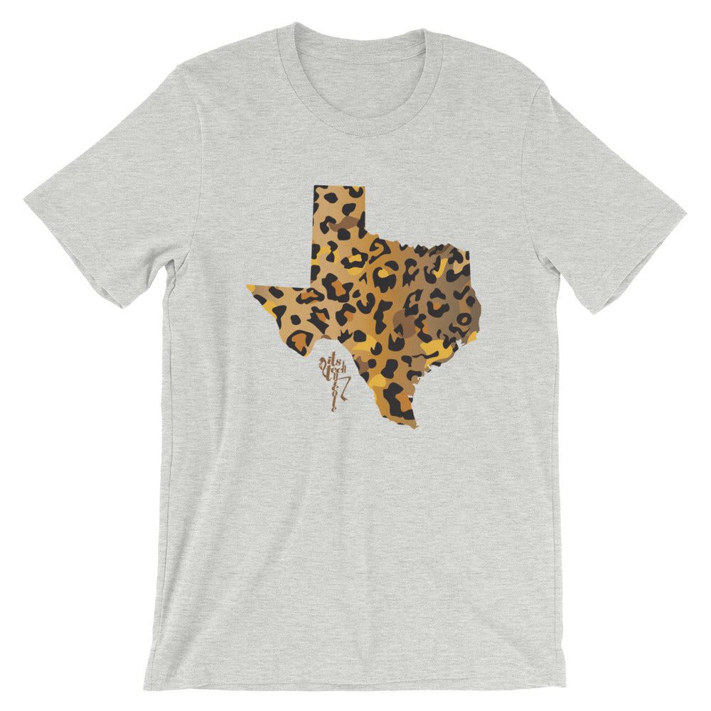 Texas Leopard Short-Sleeve Standard T-Shirt