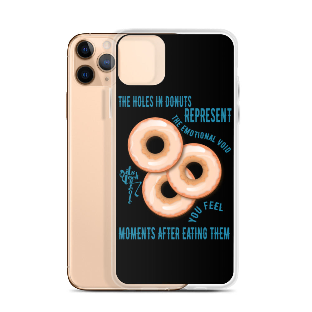 Donut Holes iPhone Case