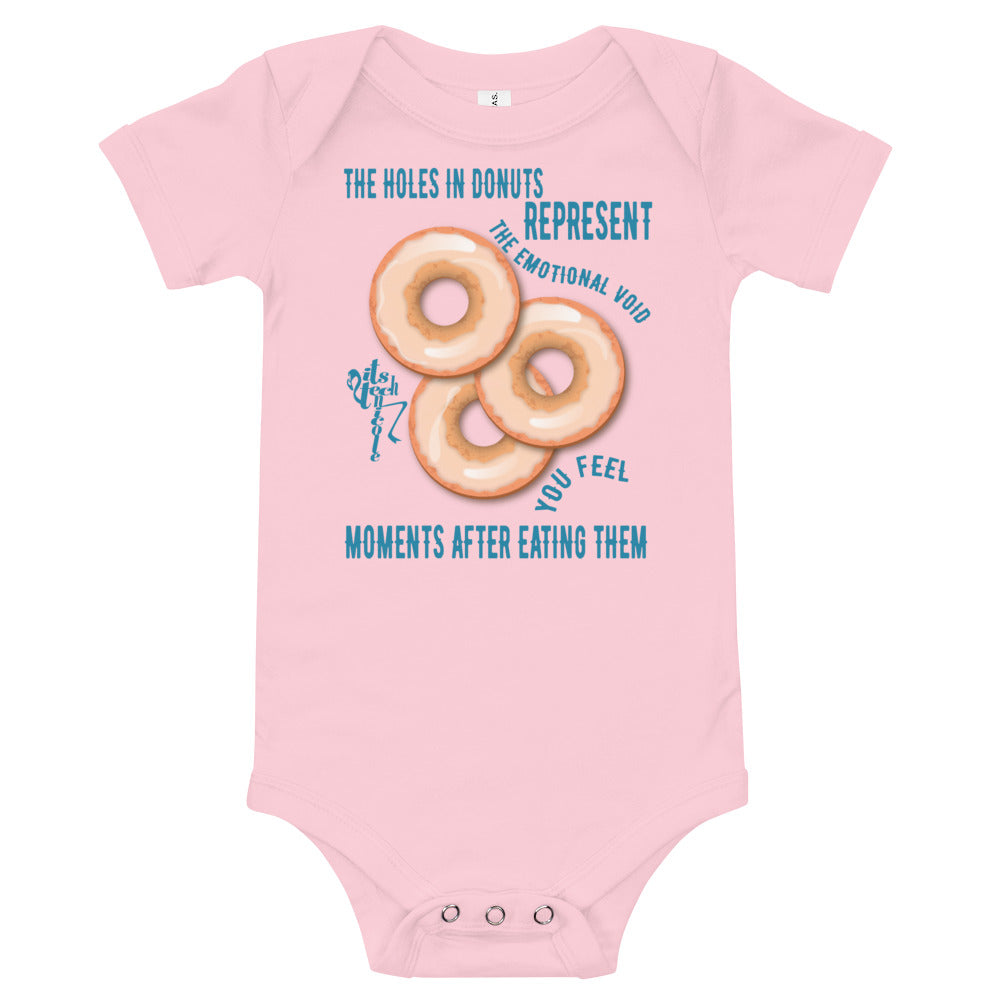 Donut Holes Onesie