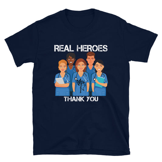 Real Heroes...Thank You Short-Sleeve T-Shirt