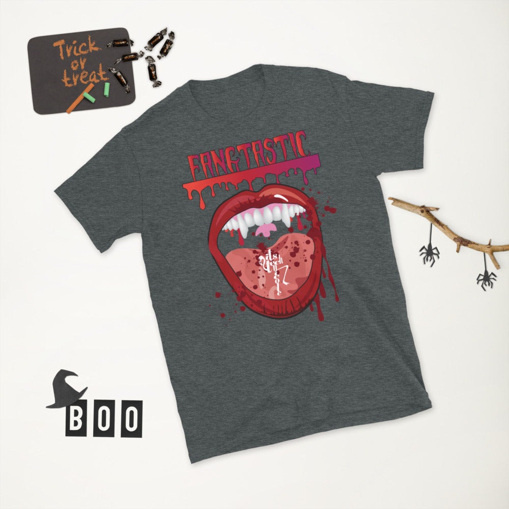 Fangtastic Short-Sleeve Unisex T-Shirt