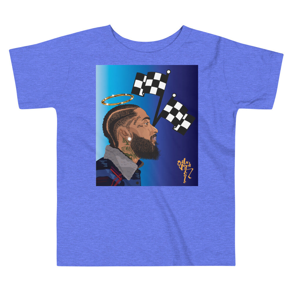 Nipsey Hussle Toddler Short Sleeve Tee