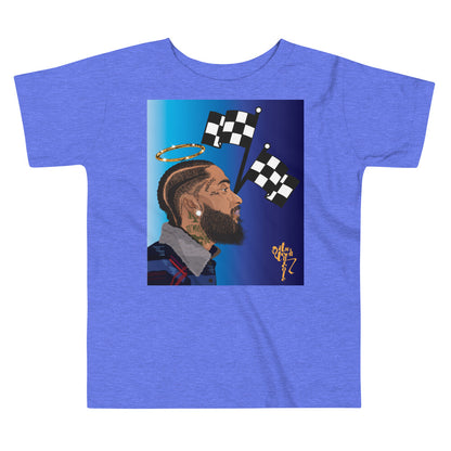 Nipsey Hussle Toddler Short Sleeve Tee