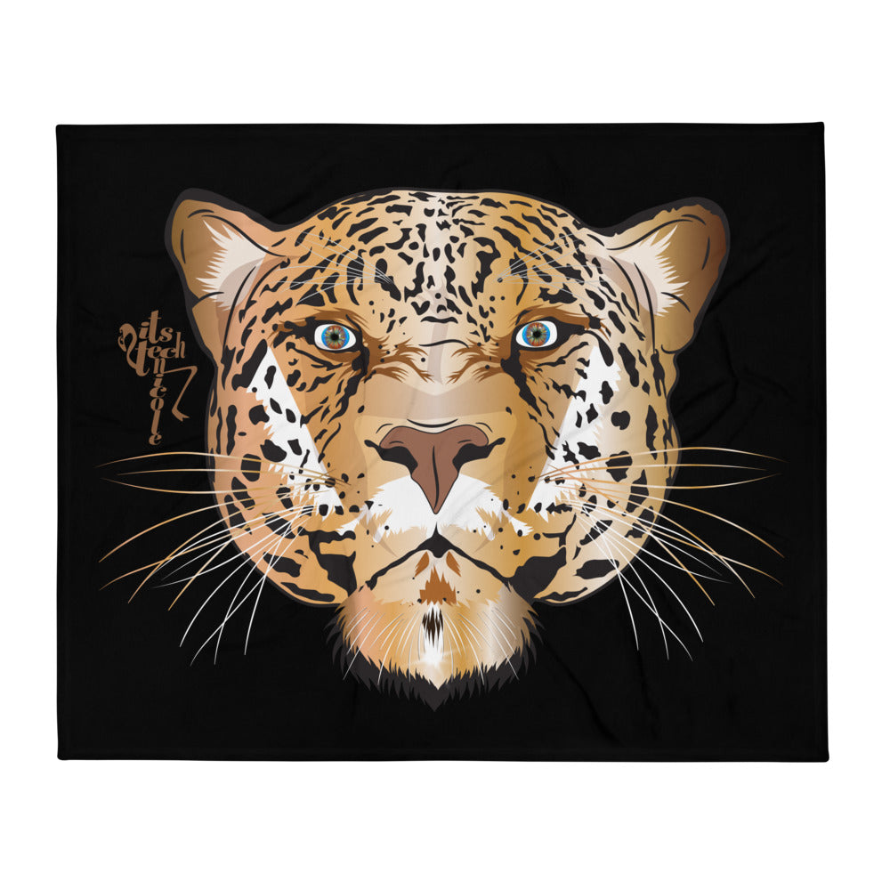 Jaguar Throw Blanket