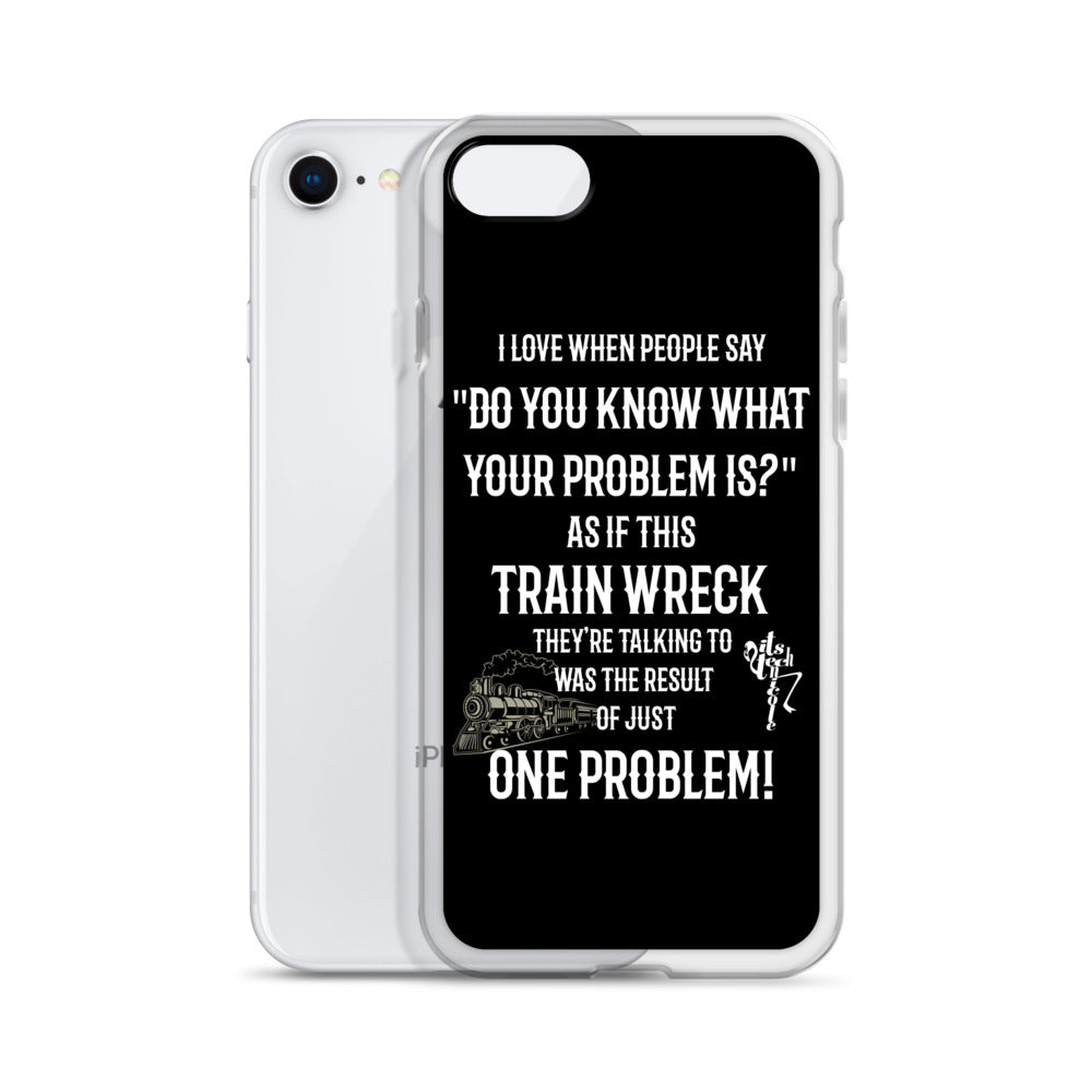Train Wreck iPhone Case
