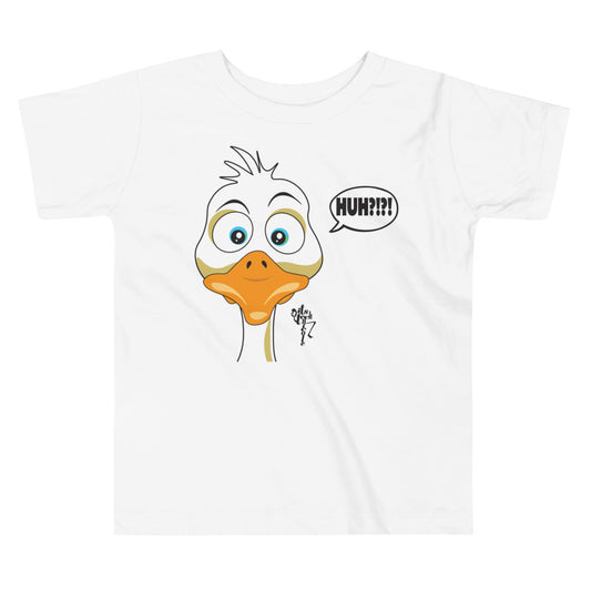 Huh, Duck Toddler Short Sleeve Tee