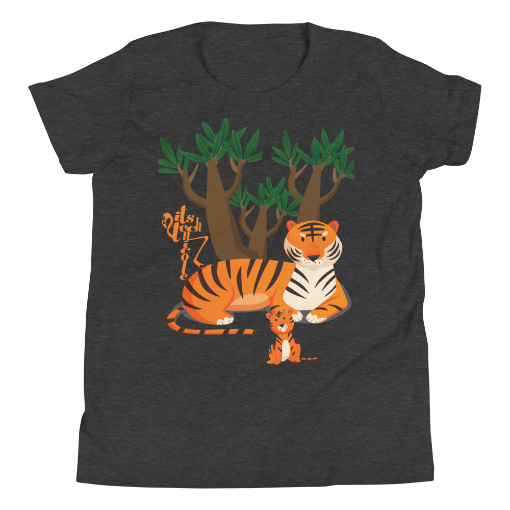 Tiger Youth Short Sleeve T-Shirt