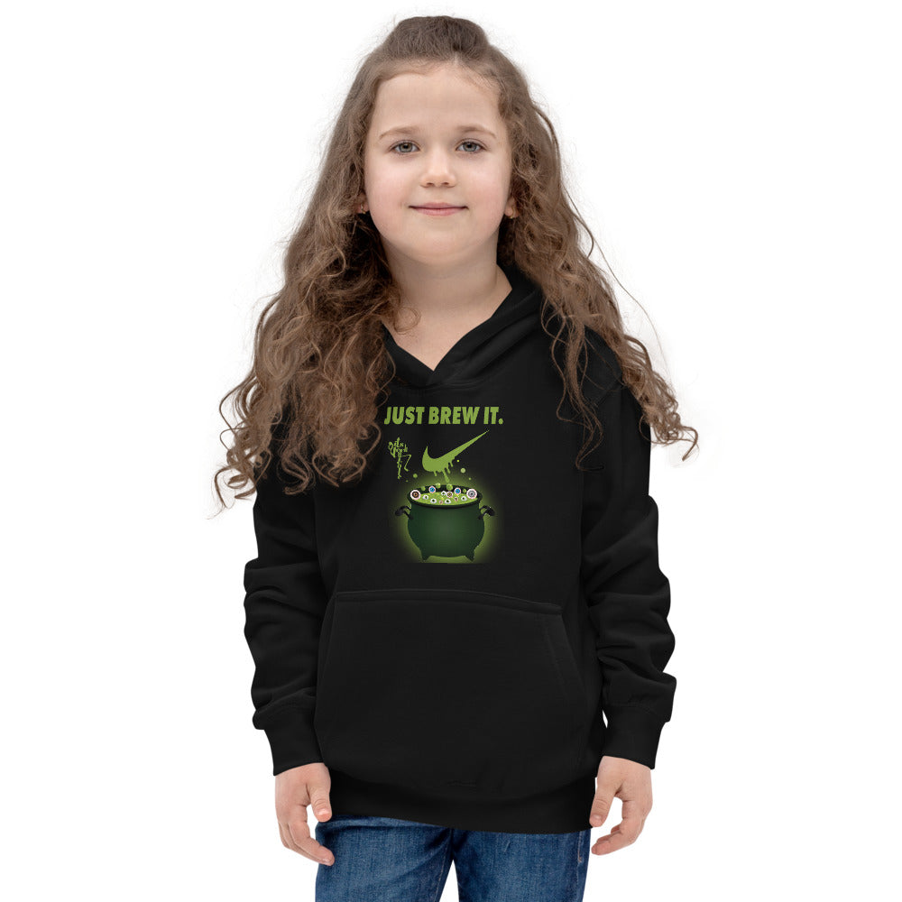 Just Brew It! Kids Hoodie