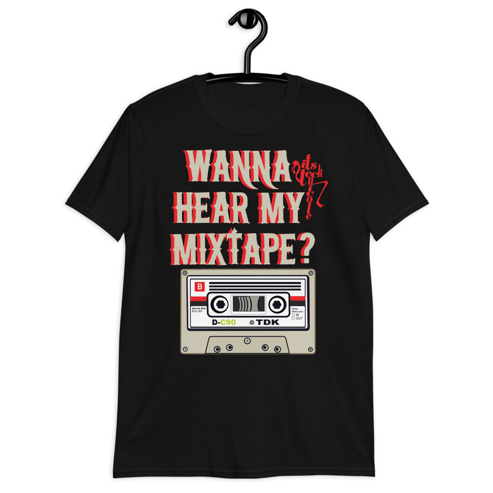 Mixtape Short-Sleeve Unisex T-Shirt