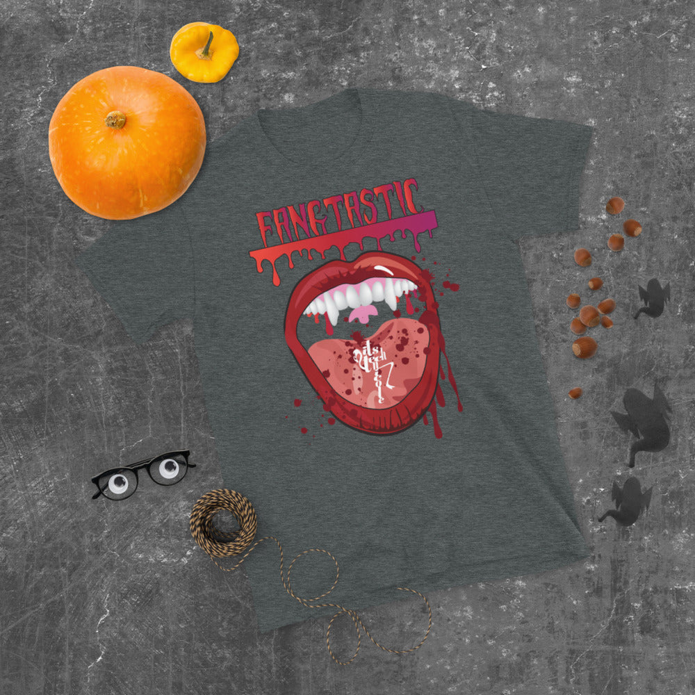 Fangtastic Short-Sleeve Unisex T-Shirt