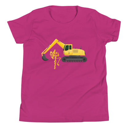 Excavator Youth Short Sleeve T-Shirt