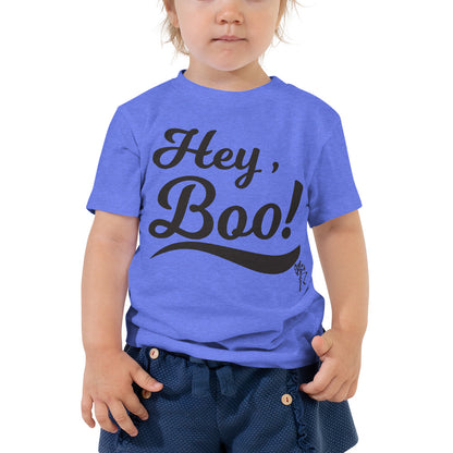 Hey, Boo! Toddler Short Sleeve Tee