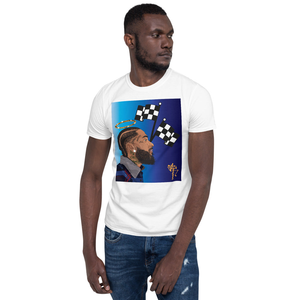 Nipsey Hussle Tribute Short-Sleeve T-Shirt