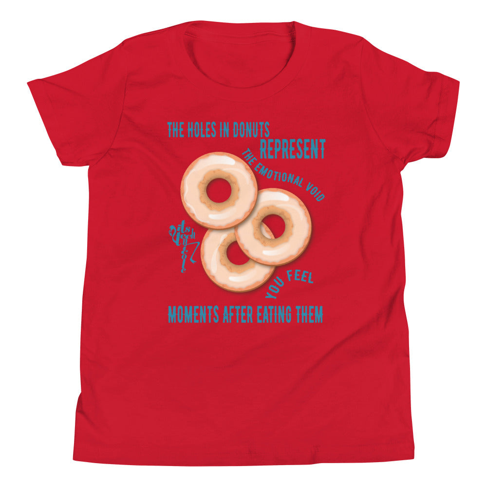 Donut Holes Youth Short Sleeve T-Shirt
