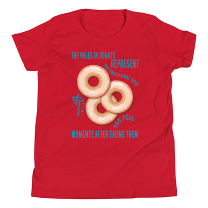 Donut Holes Youth Short Sleeve T-Shirt