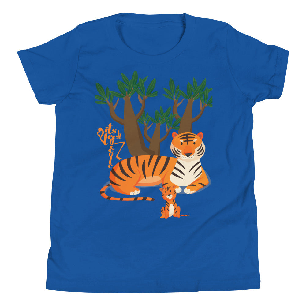 Tiger Youth Short Sleeve T-Shirt