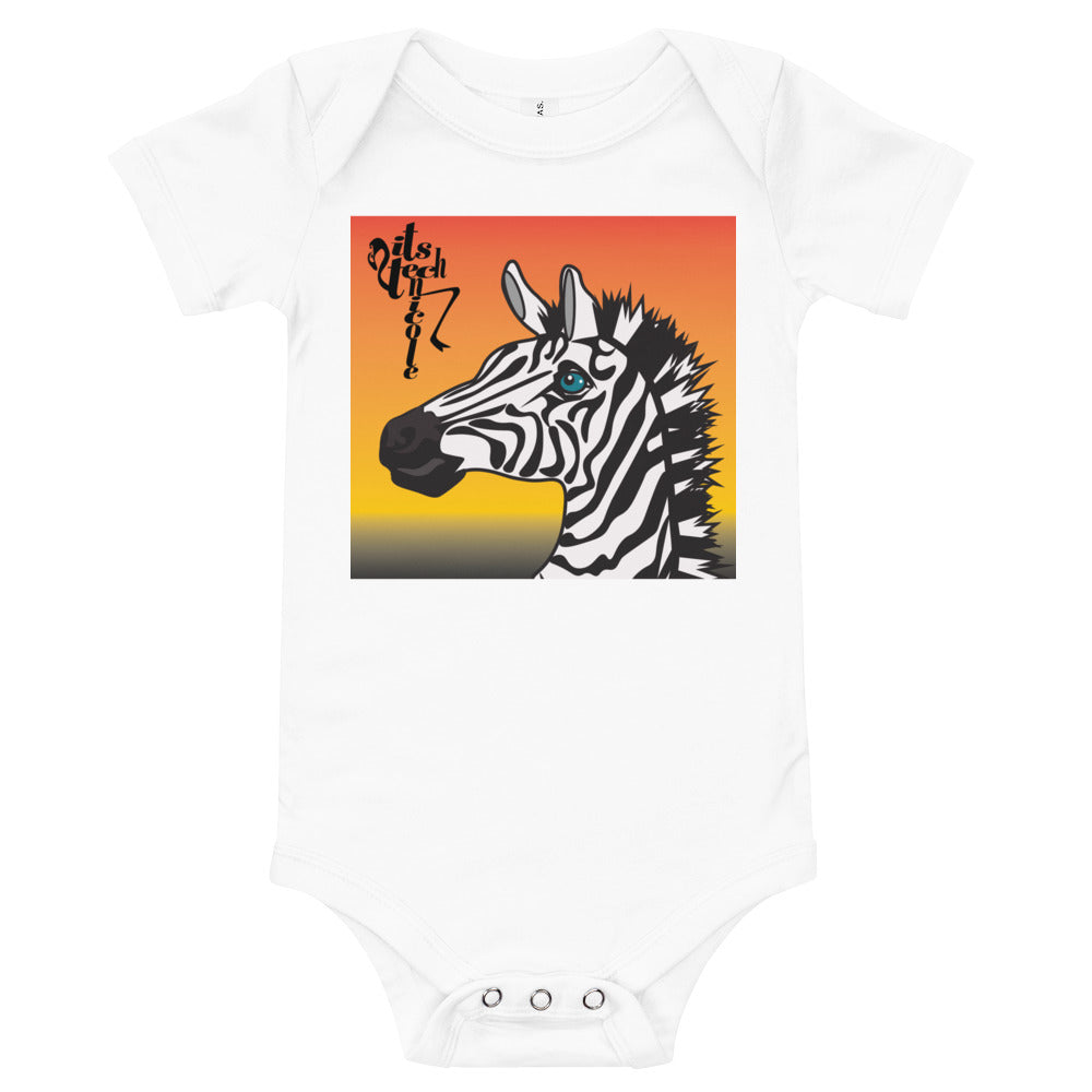 Zebra Onesie (Square)