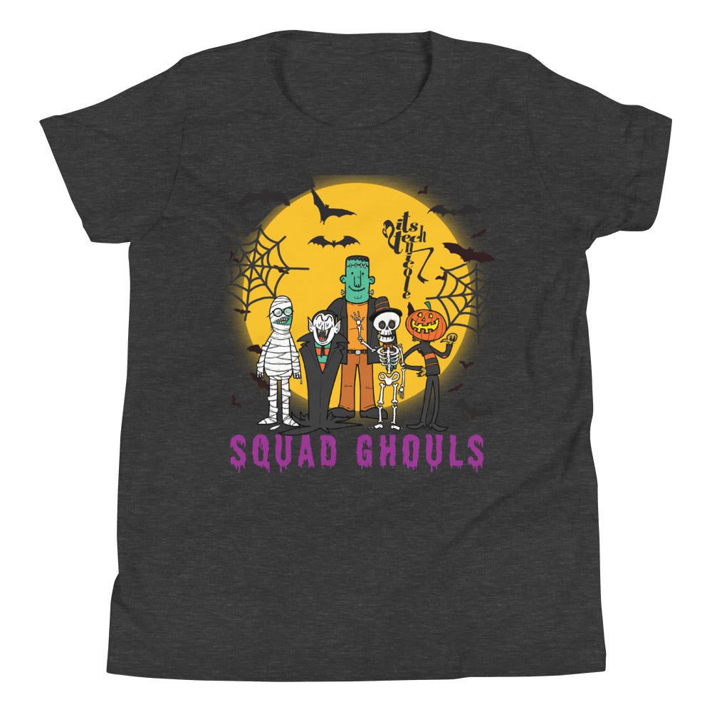 Squad Ghouls Youth Short Sleeve T-Shirt