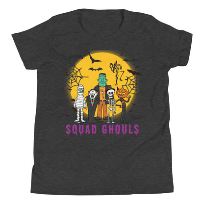 Squad Ghouls Youth Short Sleeve T-Shirt