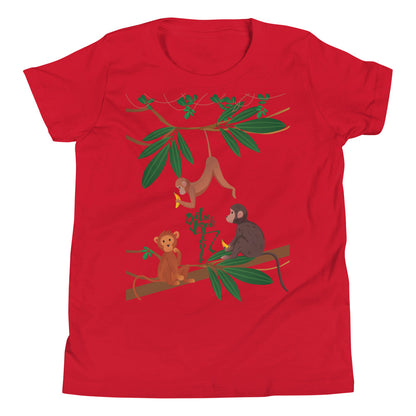 Monkey Biz Youth Short Sleeve T-Shirt