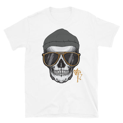 Skull and Beanie Short-Sleeve T-Shirt