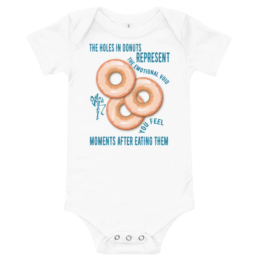 Donut Holes Onesie