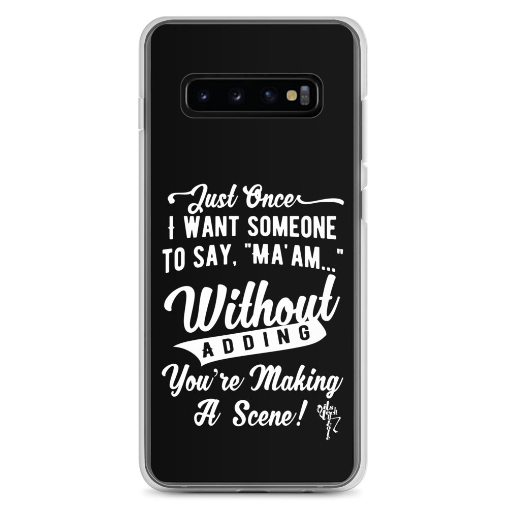 Making a Scene Samsung Case