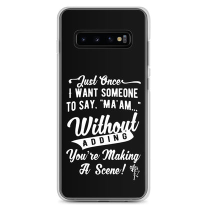 Making a Scene Samsung Case