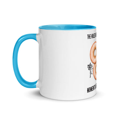 Donut Holes Mug with Color Inside