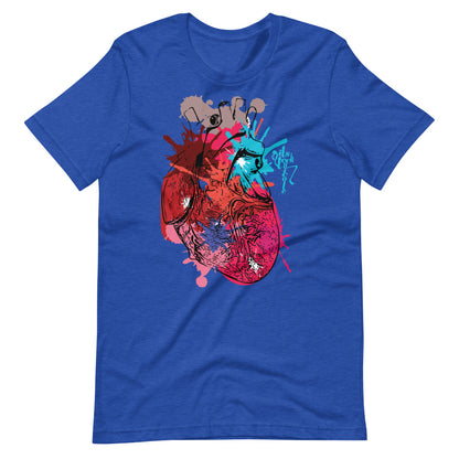 Art Heart Series: 1 Short-Sleeve  T-Shirt
