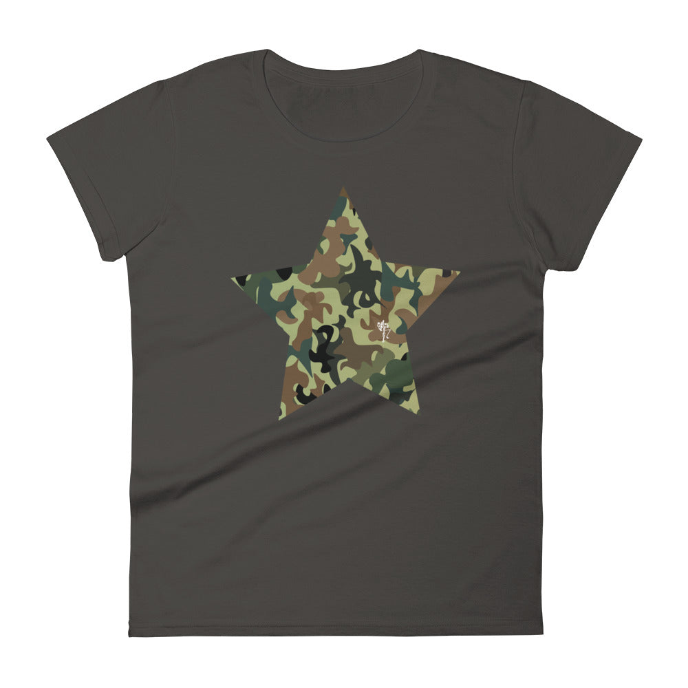Camouflage Women's Short Sleeve t-shirt