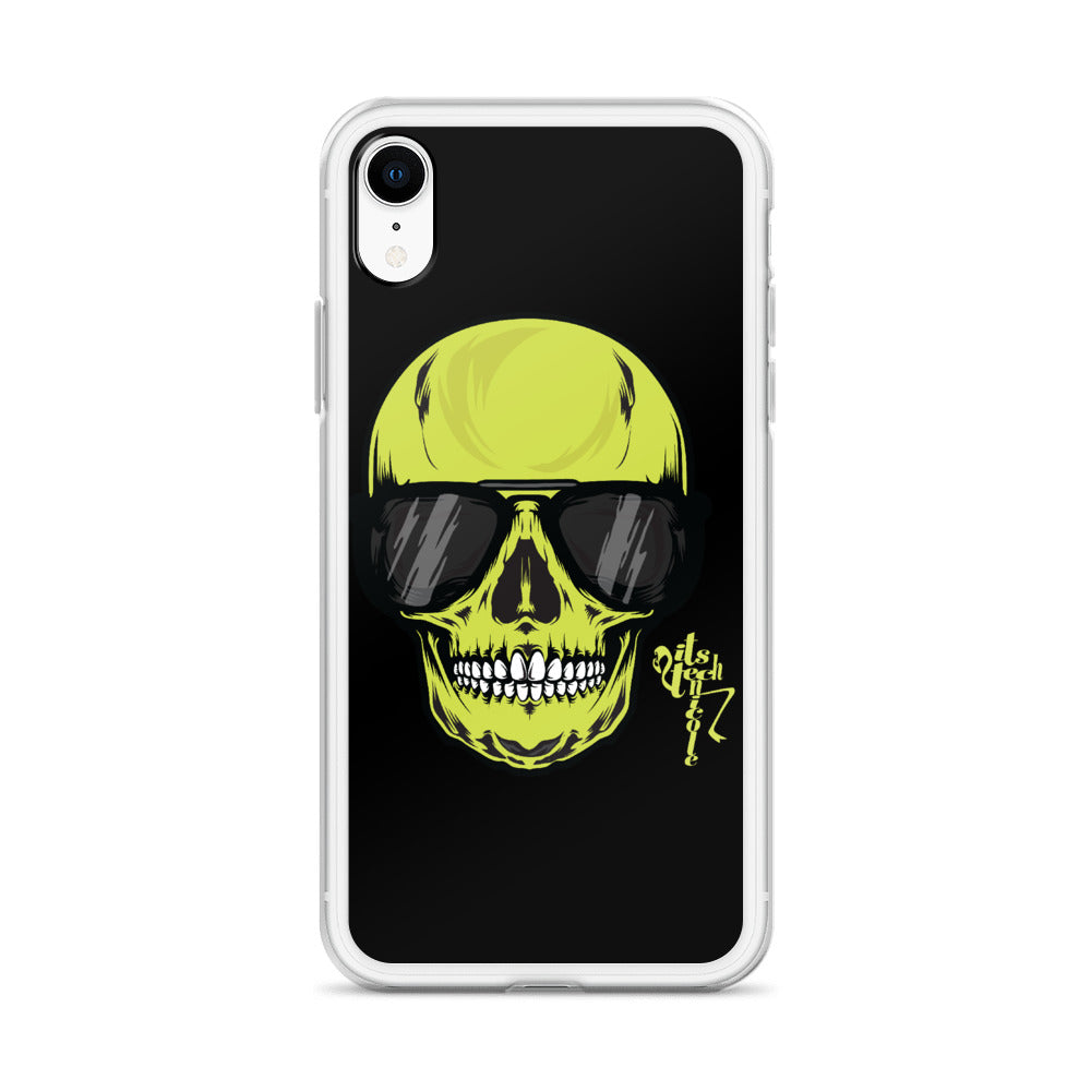 95 Skull iPhone Case