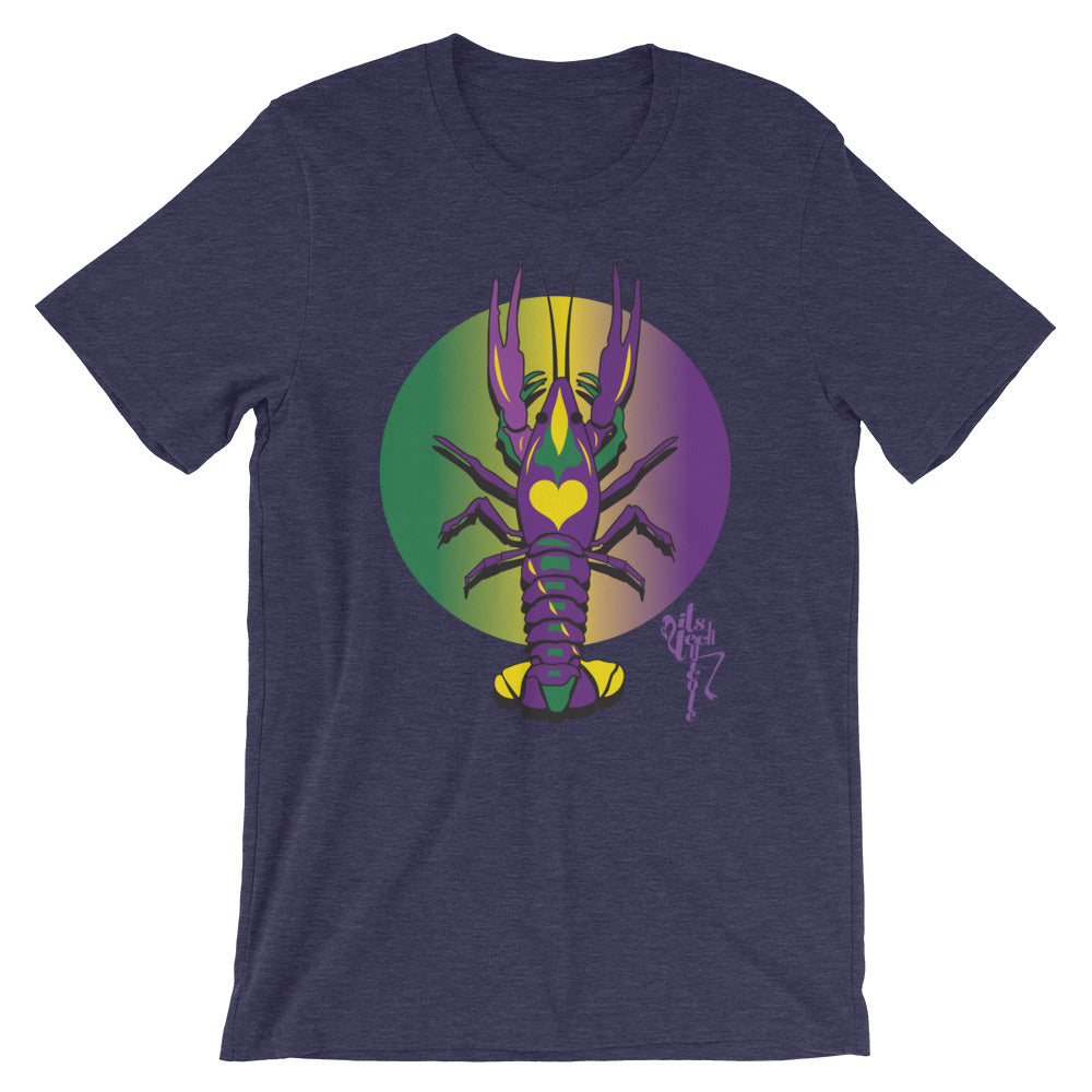 Mardi Gras Crawfish T-Shirt