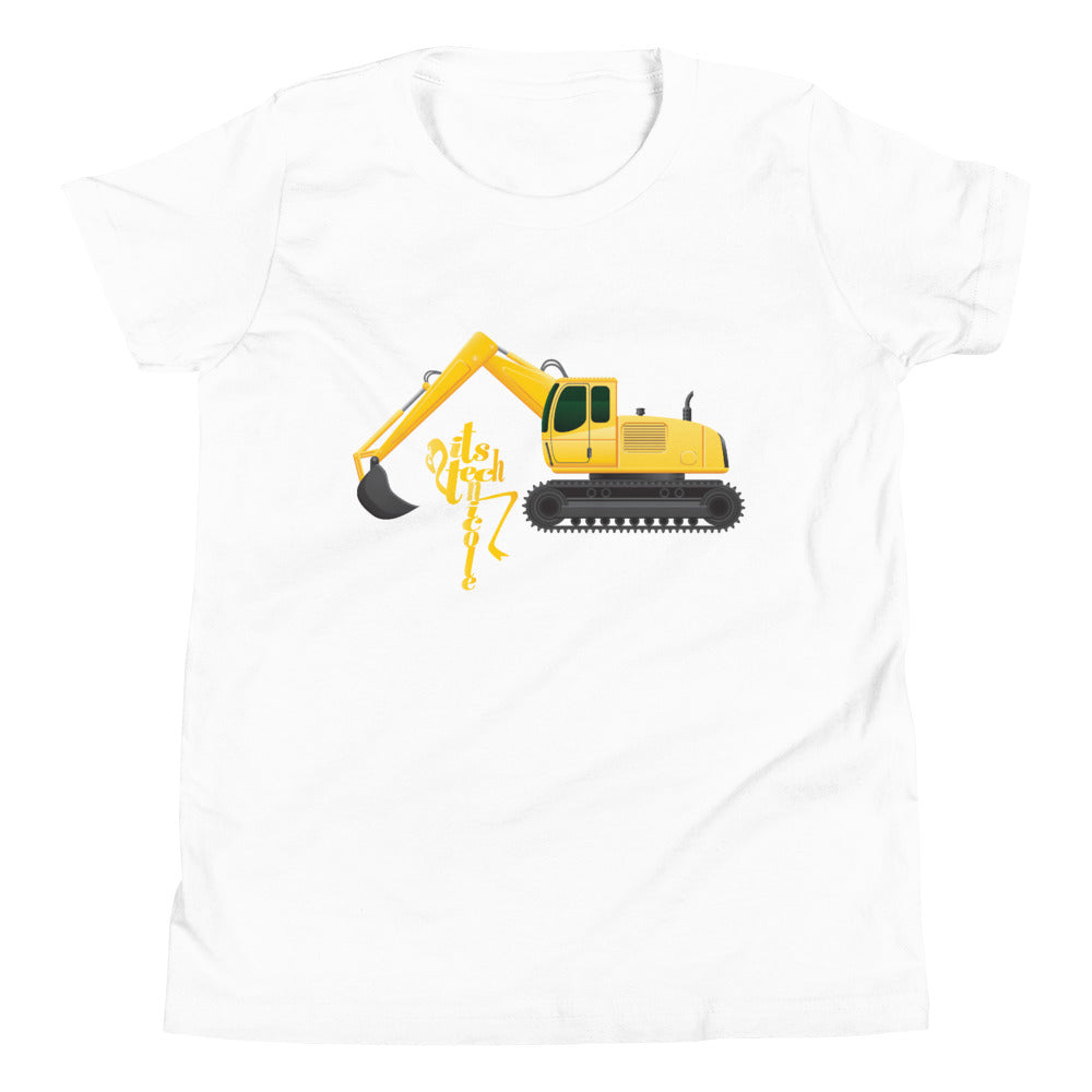 Excavator Youth Short Sleeve T-Shirt